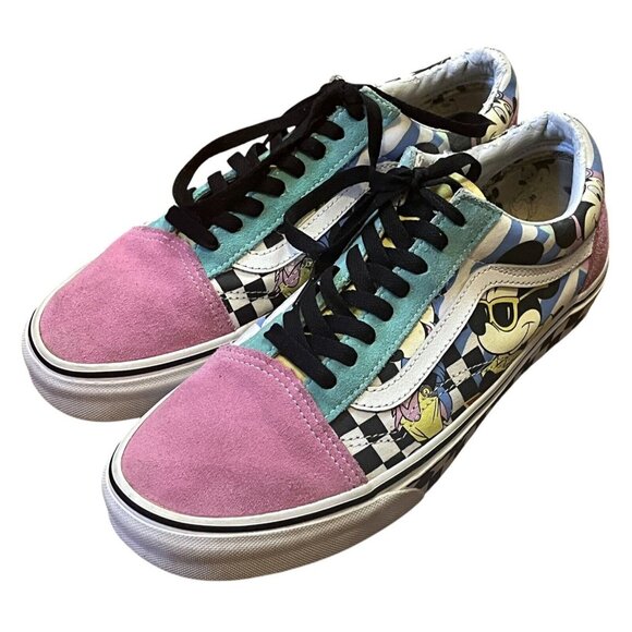 Vans Shoes - Vans X Disney Old Skool 80's Mickey Shoes 90th Anniversary Women 10, Men 8.5